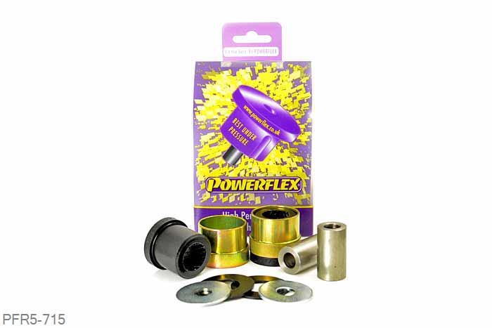 PFR5-715, BMW E39 5 Series 535 to 540 & M5, Rear Outer Integral Link Upper Bush This part fits into integral link OE number: 33326770749., 2 stuk(s) benodigd  per auto, 2 stuk(s) in verpakking, prijs per set van 2 stuk(s)