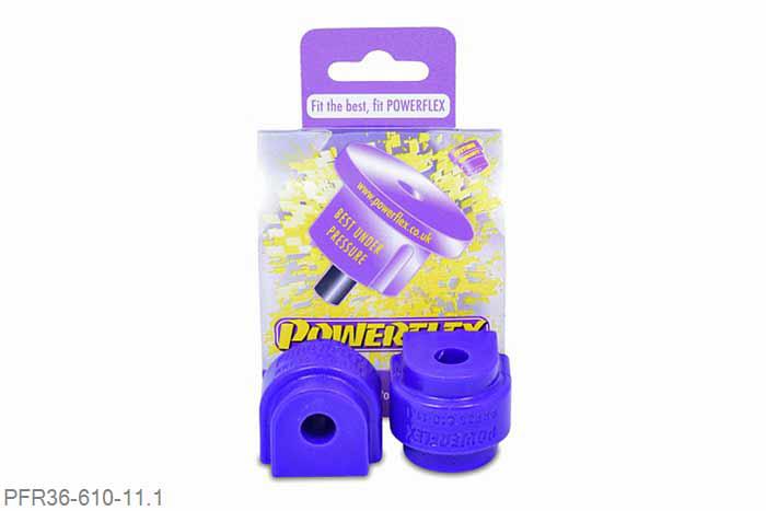PFR36-610-11.1, Fiat 124 SPIDER (2016 - ), Rear Anti Roll Bar Bush This part fits OEM part number K4268 N243 28156. 11.1, 2 stuk(s) benodigd  per auto, 2 stuk(s) in verpakking, prijs per set van 2 stuk(s)