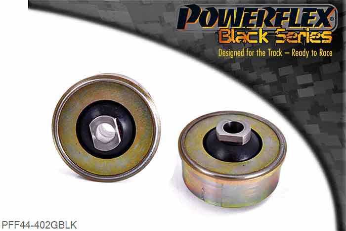 PFF44-402GBLK, Mitsubishi Lancer Evolution 10 CZ4A (10/07-) Front Arm Rear Bush, Caster Adjustable, On-car caster adjustable bush, gives + or - 0.33 degrees of adjustment., 2 stuk(s) benodigd  per auto, 2 stuk(s) in verpakking, prijs per set van 2 stuk(s)