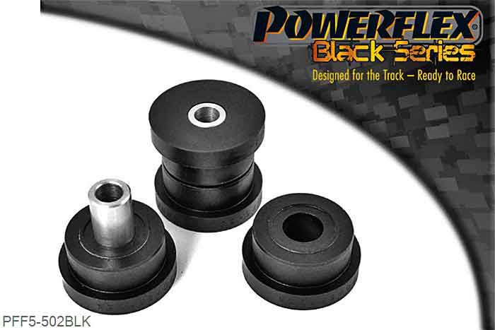 PFF5-502BLK, BMW E39 5 Series 540 Touring Front Inner Track Control Arm Bush, This bush fits 535, 540 & M5 Models, for all other petrol and diesel models use PFF5-511., 2 stuk(s) benodigd  per auto, 2 stuk(s) in verpakking, prijs per set van 2 stuk(s)