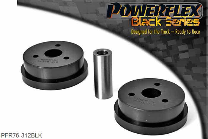 PFR76-312BLK, Toyota MR2 SW20 REV 1 (1989-1991) Rear Lower Engine Mount Front 83.5mm, This bush is 83.5mm internal diameter. Please check original for correct size., 1 stuk(s) benodigd  per auto, 1 stuk(s) in verpakking, prijs per set van 1 stuk(s)