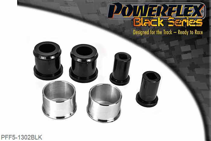 PFF5-1302BLK, Mini Mini Generation 3 (F56) (2014 on) Front Arm Rear Bush, This part replaces the bush in OE part number 31126850403. The original bracket has to be reused.   Powerflex PFF5-1302 from Powerflex on Vimeo., 2 stuk(s) benodigd  per auto, 2 stuk(s) in verpakking, prijs per set van 2 stuk(s)