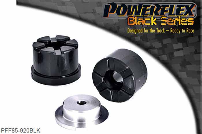 PFF85-920BLK, VW Lupo (1999 - 2006) Lower Engine Mount Large Bush, Does not fit models with engine codes AMF 1.4 diesel engine or ANY & AYZ 3L TDI engines, 1 stuk(s) benodigd  per auto, 1 stuk(s) in verpakking, prijs per set van 1 stuk(s)
