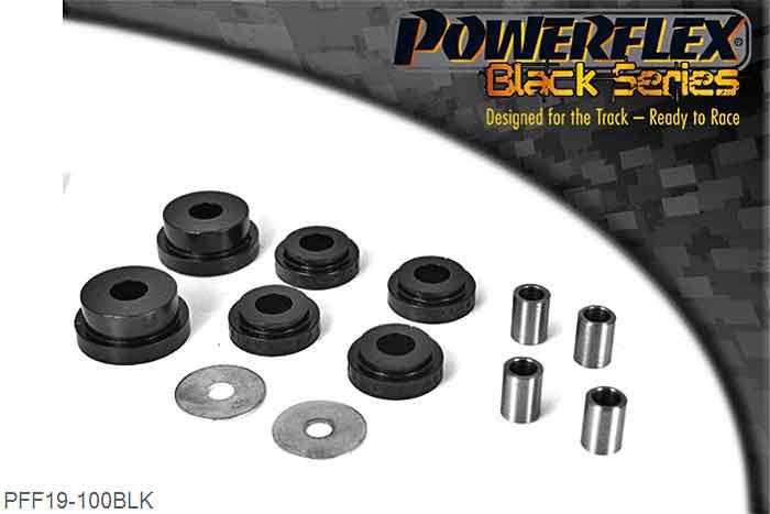 PFF19-100BLK, Ford Sierra Sapphire Cosworth 4WD Gear Lever Cradle Mount Kit, PFF19-100 fits 4WD models only., 1 stuk(s) benodigd  per auto, 1 stuk(s) in verpakking, prijs per set van 1 stuk(s)