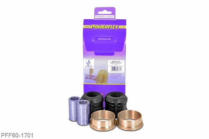 PFF60-1701, Renault Scenic III (2009 -), Front Arm Front Bush Replaces OE part number 54 56 000 05R, 2 stuk(s) benodigd  per auto, 2 stuk(s) in verpakking, prijs per set van 2 stuk(s)