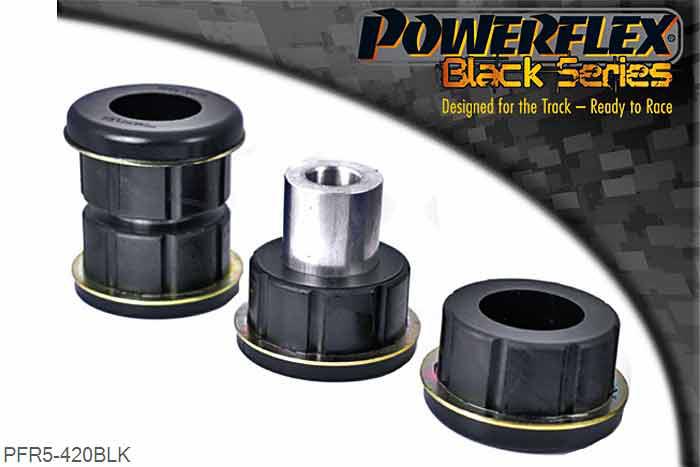 PFR5-420BLK, BMW E81, E82, E87 & E88 1 Series (2004-2013) Rear Subframe Front Mounting Bush, PFR5-420 is a new replacement bush for inserts use PFR5-419, 2 stuk(s) benodigd  per auto, 2 stuk(s) in verpakking, prijs per set van 2 stuk(s)