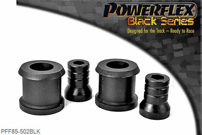 PFF85-502BLK, Seat Toledo Mk3 5P (2004-) Front Wishbone Rear Bush, This part is a replacement for OE 3C0 199 231 and 1K0199 231, 2 stuk(s) benodigd  per auto, 2 stuk(s) in verpakking, prijs per set van 2 stuk(s)