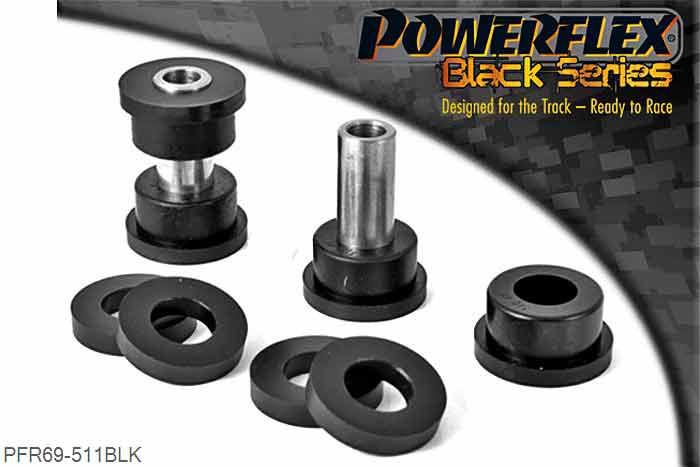 PFR69-511BLK, Subaru Impreza WRX and STi (2011-) Rear Upper Arm Inner Rear Bush, , 2 stuk(s) benodigd  per auto, 2 stuk(s) in verpakking, prijs per set van 2 stuk(s)