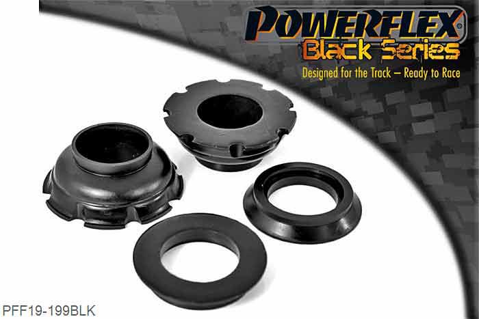 PFF19-199BLK, Ford Sierra Sapphire Cosworth 4WD Front Top Shock Absorber Mount, OE Finis code 6150277 - Part Nr 85BB-3K132-AA, 2 stuk(s) benodigd  per auto, 2 stuk(s) in verpakking, prijs per set van 2 stuk(s)