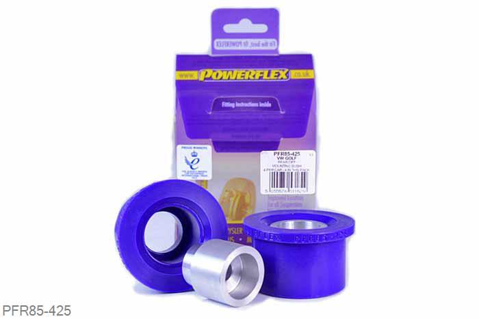 PFR85-425, Audi S/RS S3 Mk1 Typ 8L 4WD (1999-2003), Rear Diff Front Mounting Bush This part replaces OE number 1J0599381A and fits into diff mounting bracket OE number 1J0599271D., 2 stuk(s) benodigd  per auto, 2 stuk(s) in verpakking, prijs per set van 2 stuk(s)