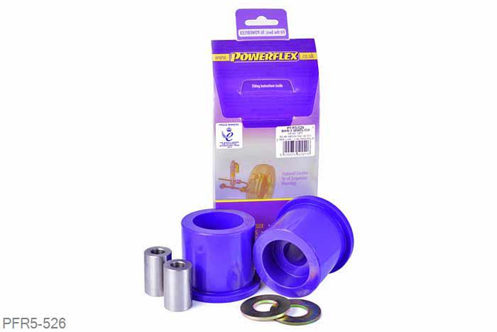 PFR5-526, BMW E39 5 Series 540 Touring, Rear Diff Rear Mounting Bush , 2 stuk(s) benodigd  per auto, 2 stuk(s) in verpakking, prijs per set van 2 stuk(s)