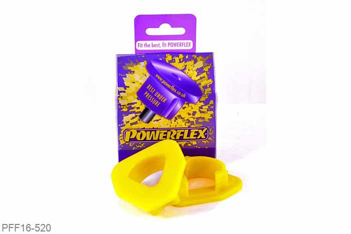 PFF16-520, Fiat Panda (2003-2012), Lower Engine Mount Insert This part fits into voids in original bush and bracket part number: 51732681. Fits 1.2 & 1.4 lower engine mounts, for Abarth models use PFF16-521. Please check void pattern is the same as on your vehicle., 1 stuk(s) benodigd  per auto, 1 stuk(s) in verpakking, prijs per set van 1 stuk(s)