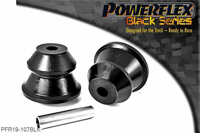 PFR19-107BLK, Ford Sierra Sapphire Cosworth 4WD Rear Beam Mounting Bush, , 2 stuk(s) benodigd  per auto, 2 stuk(s) in verpakking, prijs per set van 2 stuk(s)