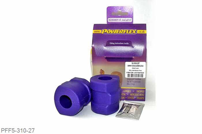 PFF5-310-27, BMW E36 3 Series Compact (1993-2000), Front Anti Roll Bar Mounting 27mm Check anti roll bar diameter before ordering 27mm, 2 stuk(s) benodigd  per auto, 2 stuk(s) in verpakking, prijs per set van 2 stuk(s)