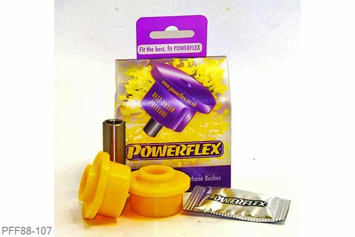 PFF88-107, Volvo 850, S70, V70 (up to 2000), Front Upper Bulkhead Mount 36mm PFF88-107 Fits Petrol Models With The Original Bracket (36mm Diameter Bush)  For superseded brackets and 70 series 1999-2000 use PFF88-106 36mm, 1 stuk(s) benodigd  per auto, 1 stuk(s) in verpakking, prijs per set van 1 stuk(s)