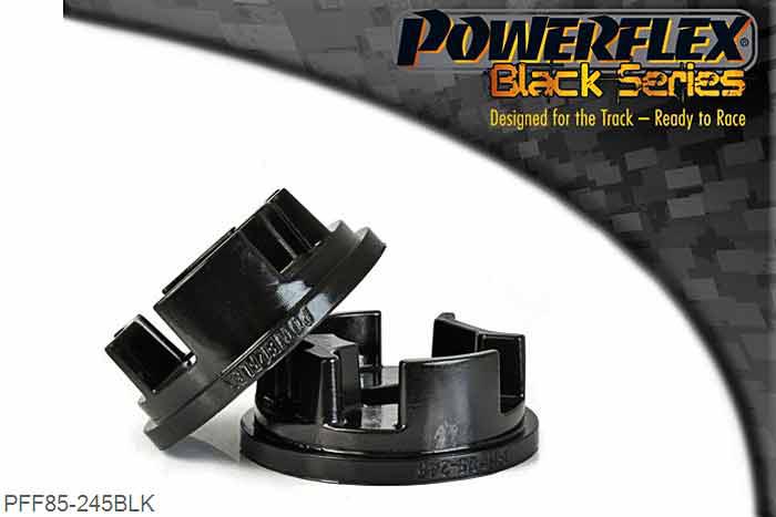 PFF85-245BLK, VW Golf MK2 (1985 - 1992) 4WD Rear Lower Engine Mount Insert, These inserts fits into the original bush, OE part number 191199262. They do not fit Hydro mounts as fitted to the 16v GTi models with engine codes KR, PL, 9A & G60 with engine code PG, 1 stuk(s) benodigd  per auto, 1 stuk(s) in verpakking, prijs per set van 1 stuk(s)