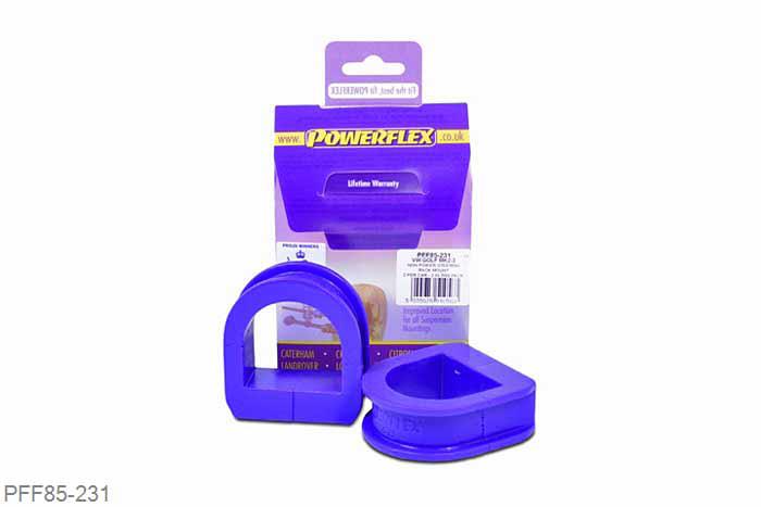 PFF85-231, Seat Ibiza 6K (1993-2002), Non Power Steering Rack Mount , 2 stuk(s) benodigd  per auto, 2 stuk(s) in verpakking, prijs per set van 2 stuk(s)