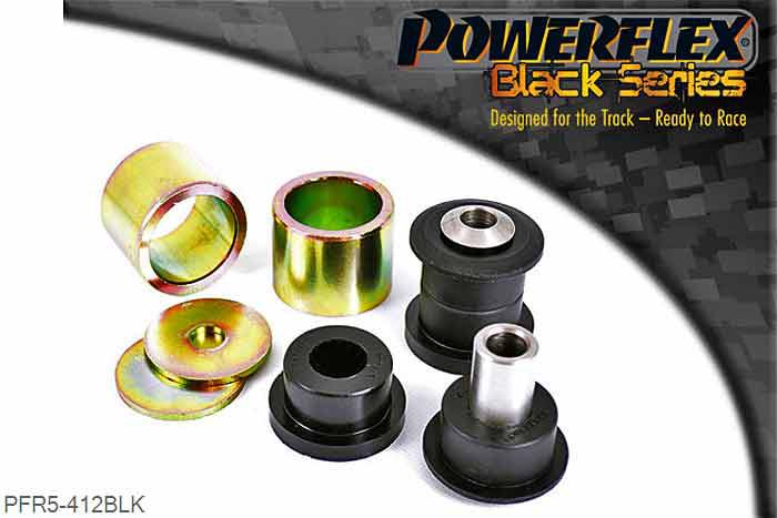 PFR5-412BLK, BMW E81, E82, E87 & E88 1 Series (2004-2013) Rear Upper Control Arm To Hub Bush, , 2 stuk(s) benodigd  per auto, 2 stuk(s) in verpakking, prijs per set van 2 stuk(s)