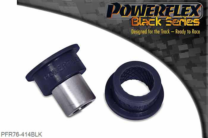 PFR76-414BLK, Toyota Starlet/Glanza Turbo EP82 and EP91 Rear Panhard Rod to Beam Bush, This part replaces OE number: 48740-16080 and fits Starlet / Glanza EP91., 1 stuk(s) benodigd  per auto, 1 stuk(s) in verpakking, prijs per set van 1 stuk(s)