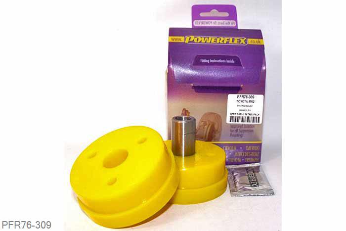 PFR76-309, Toyota MR2 SW20 REV 1 (1989-1991), Rear Lower  Engine Mount Rear 79mm , 1 stuk(s) benodigd  per auto, 1 stuk(s) in verpakking, prijs per set van 1 stuk(s)