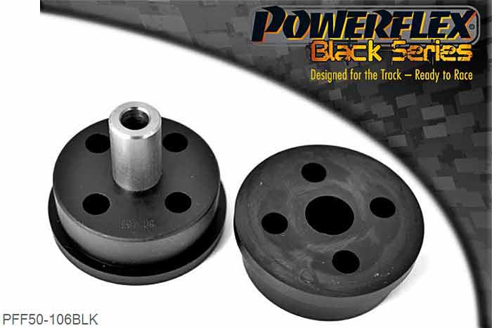 PFF50-106BLK, Citroen Saxo (inc VTS) Front Lower Engine Mount, , 1 stuk(s) benodigd  per auto, 1 stuk(s) in verpakking, prijs per set van 1 stuk(s)