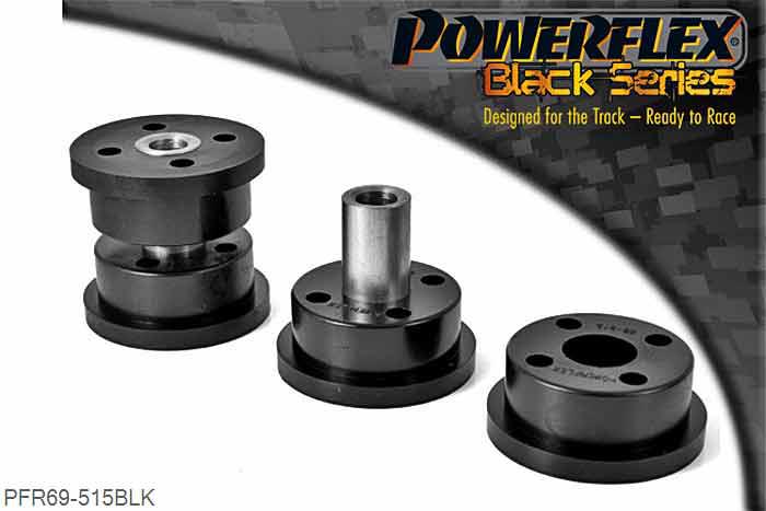 PFR69-515BLK, Subaru Impreza including WRX and STi, (GH 10/07-12/10, GR 02/08-12/10) Rear Diff Front Mounting Bush, , 2 stuk(s) benodigd  per auto, 2 stuk(s) in verpakking, prijs per set van 2 stuk(s)