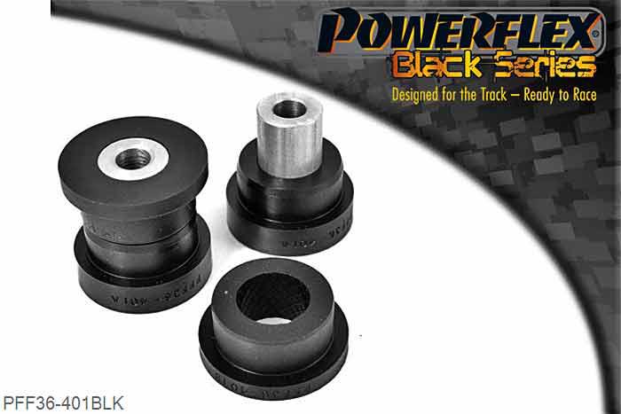 PFF36-401BLK, Mazda MX5 NC (2005-2015) Front Lower Wishbone Front Bush, , 2 stuk(s) benodigd  per auto, 2 stuk(s) in verpakking, prijs per set van 2 stuk(s)