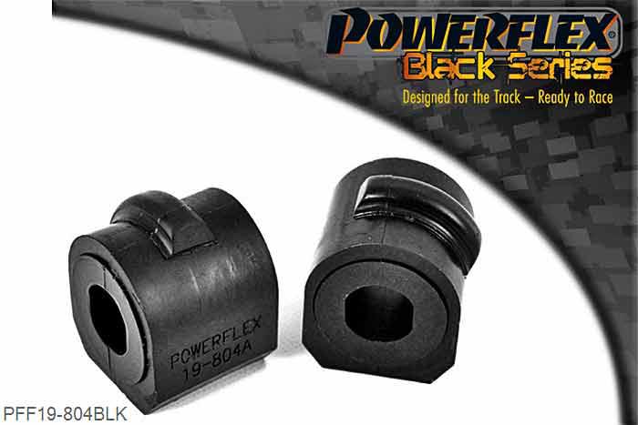 PFF19-804BLK, Ford Focus Mk1 Front Anti Roll Bar Mounting Bush, , 2 stuk(s) benodigd  per auto, 2 stuk(s) in verpakking, prijs per set van 2 stuk(s)