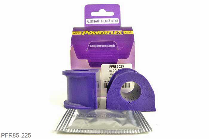 PFR85-225, VW Scirocco (1973 - 1992), Rear Anti Roll Bar Mount (Inner) OE Nr 171511413 161511413 19.5mm, 2 stuk(s) benodigd  per auto, 2 stuk(s) in verpakking, prijs per set van 2 stuk(s)