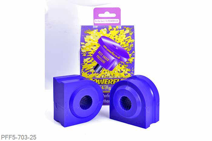 PFF5-703-25, BMW E60 5 Series, Saloon, Front Anti Roll Bar Mount 25mm  25mm, 2 stuk(s) benodigd  per auto, 2 stuk(s) in verpakking, prijs per set van 2 stuk(s)
