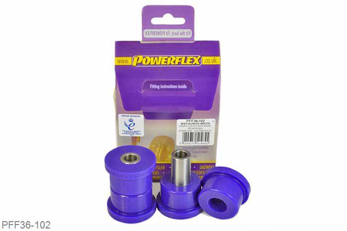 PFF36-102, Mazda MX5 NA (1989-1998), Front Lower Wishbone Rear Bush , 2 stuk(s) benodigd  per auto, 2 stuk(s) in verpakking, prijs per set van 2 stuk(s)