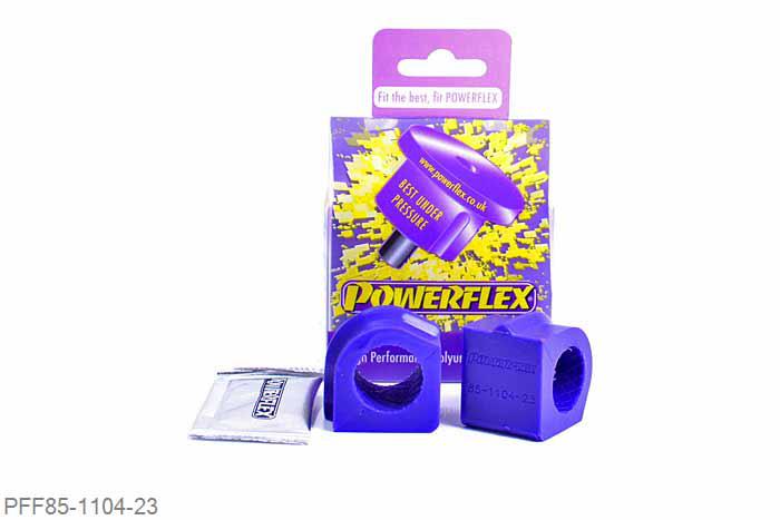 PFF85-1104-23, VW T4 Transporter (1990 - 2003), Anti Roll Bar Mount Bush 23mm PFF85-1104-23 fits 23mm front anti roll bar from 1991 to 1996 23mm, 2 stuk(s) benodigd  per auto, 2 stuk(s) in verpakking, prijs per set van 2 stuk(s)