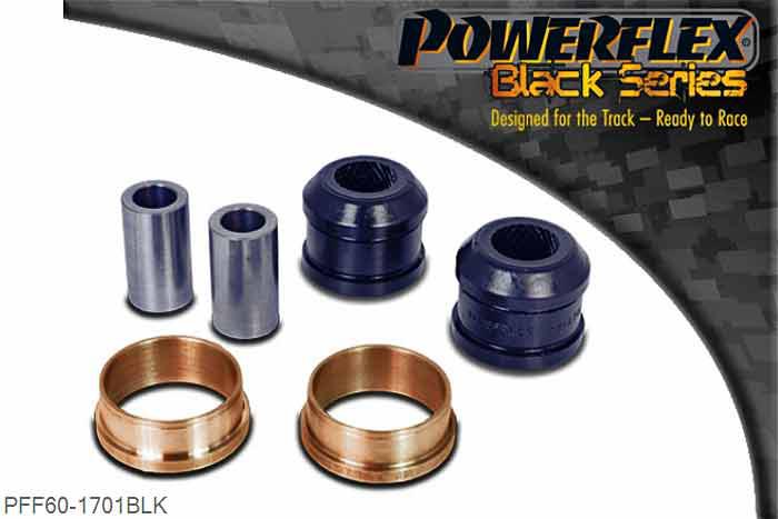 PFF60-1701BLK, Renault Scenic III (2009 -) Front Arm Front Bush, Replaces OE part number 54 56 000 05R, 2 stuk(s) benodigd  per auto, 2 stuk(s) in verpakking, prijs per set van 2 stuk(s)