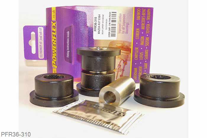 PFR36-310, Mazda RX-7 Generation 3 and 4 (1992-2002), Rear Upper Wishbone Outer Bush , 2 stuk(s) benodigd  per auto, 2 stuk(s) in verpakking, prijs per set van 2 stuk(s)