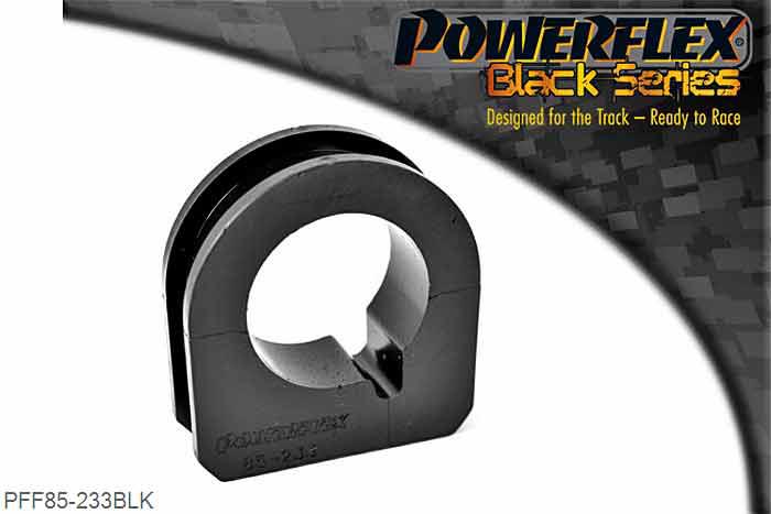 PFF85-233BLK, VW Vento (1992 - 1998) Power Steering Rack Mount, This bush is suitable for vehicles with 15mm wide bracket, for brackets 18.5mm wide use PFF85-232 15mm wide bracket, 1 stuk(s) benodigd  per auto, 1 stuk(s) in verpakking, prijs per set van 1 stuk(s)