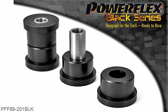 PFF69-201BLK, Subaru Impreza Turbo, WRX and Sti (GD,GG 00 to 07) Front Wishbone Front Bush, , 2 stuk(s) benodigd  per auto, 2 stuk(s) in verpakking, prijs per set van 2 stuk(s)