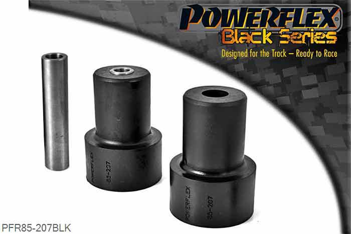PFR85-207BLK, VW Jetta MK2 (1985-1992) Rear Beam Mounting Bush, OE Nr 191501541, 2 stuk(s) benodigd  per auto, 2 stuk(s) in verpakking, prijs per set van 2 stuk(s)