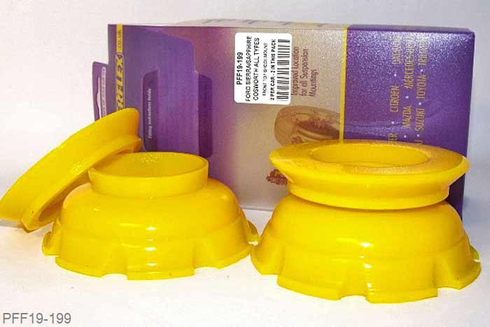 PFF19-199, Ford Sierra Sapphire Cosworth 4WD, Front Top Shock Absorber Mount OE Finis code 6150277 - Part Nr 85BB-3K132-AA, 2 stuk(s) benodigd  per auto, 2 stuk(s) in verpakking, prijs per set van 2 stuk(s)