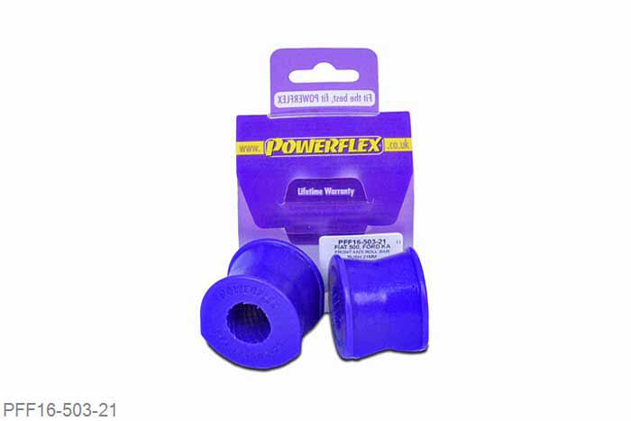 PFF16-503-21, Ford KA (2008-), Front Anti Roll Bar Bush 21mm  21 mm, 2 stuk(s) benodigd  per auto, 2 stuk(s) in verpakking, prijs per set van 2 stuk(s)