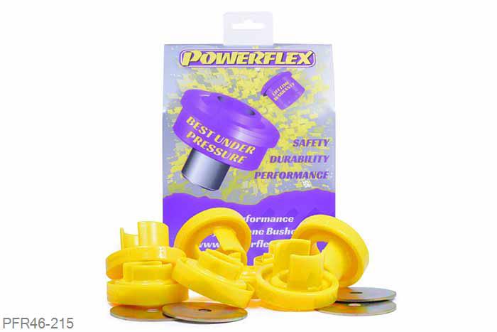 PFR46-215, Nissan 200SX - S13, S14, S14A and S15, Rear Beam Bush Insert kit PFR46-215 are an insert that are to be used in conjunction with the original rubber bush. If you require a full replacement bush, then please PFR46-212., 4 stuk(s) benodigd  per auto, 4 stuk(s) in verpakking, prijs per set van 4 stuk(s)