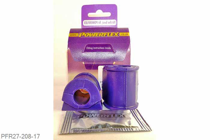 PFR27-208-17, Jaguar XK8, XKR - X100 (1996-2006), Rear Anti Roll Bar Mounting Bush 17mm  17mm, 2 stuk(s) benodigd  per auto, 2 stuk(s) in verpakking, prijs per set van 2 stuk(s)