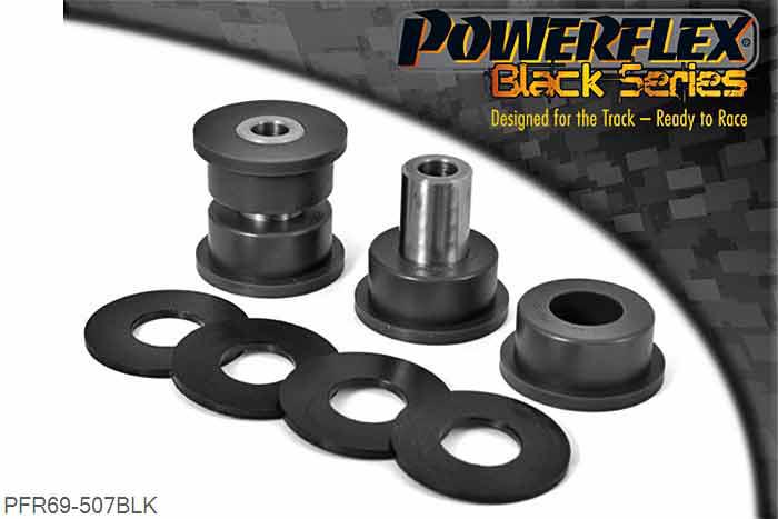 PFR69-507BLK, Subaru Impreza WRX and STi (2011-) Rear Trailing Arm Rear Bush, , 2 stuk(s) benodigd  per auto, 2 stuk(s) in verpakking, prijs per set van 2 stuk(s)