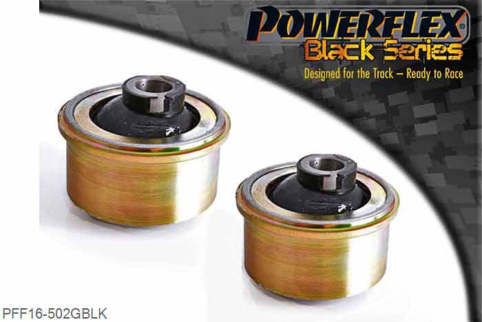PFF16-502GBLK, Ford KA (2008-) Front Arm Rear Bush, Caster Adjust, On car adjustable bush, allowing caster adjustment of +/- 0.33 degree, 2 stuk(s) benodigd  per auto, 2 stuk(s) in verpakking, prijs per set van 2 stuk(s)