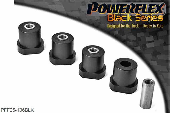 PFF25-106BLK, Rover 45 Upper Link Bush, , 4 stuk(s) benodigd  per auto, 4 stuk(s) in verpakking, prijs per set van 4 stuk(s)