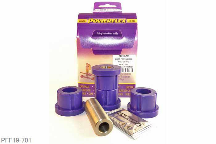 PFF19-701, Ford Fiesta Mk4 (1995 - 1999) and Mk5 (1999 - 2002), Front Wishbone Lower Front Bush , 2 stuk(s) benodigd  per auto, 2 stuk(s) in verpakking, prijs per set van 2 stuk(s)