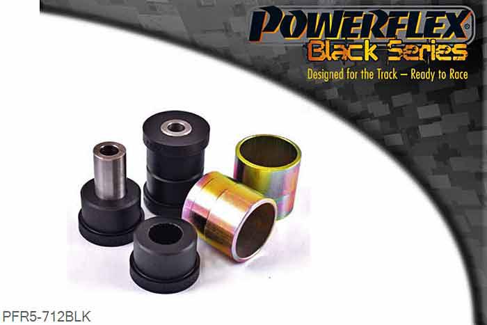 PFR5-712BLK, BMW E39 5 Series 520 To 530 Rear Upper Arm Inner Bush, , 2 stuk(s) benodigd  per auto, 2 stuk(s) in verpakking, prijs per set van 2 stuk(s)