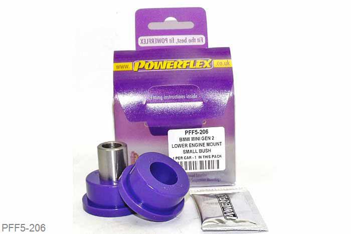 PFF5-206, Mini Mini Generation 2 (R55/56/57) (2006 - 2013), Lower Engine Mount Small Bush , 1 stuk(s) benodigd  per auto, 1 stuk(s) in verpakking, prijs per set van 1 stuk(s)