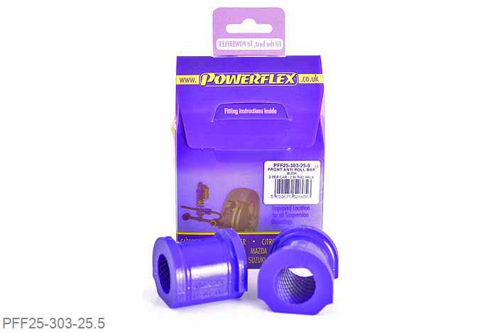 PFF25-303-25.5, Honda CR-V (2002 - 2006), Front Anti Roll Bar Bush 25.5mm  25.5mm, 2 stuk(s) benodigd  per auto, 2 stuk(s) in verpakking, prijs per set van 2 stuk(s)