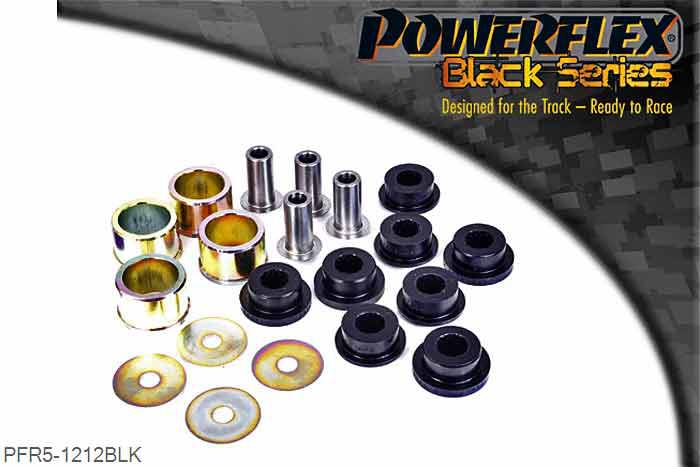PFR5-1212BLK, BMW E90, E92, E93 3 Series M3 (2006 -2013) Rear Upper Arm Outer Bush, , 4 stuk(s) benodigd  per auto, 4 stuk(s) in verpakking, prijs per set van 4 stuk(s)