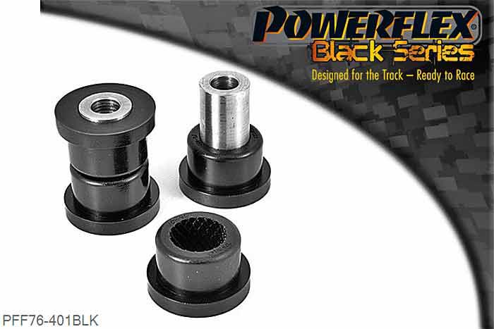 PFF76-401BLK, Toyota Starlet/Glanza Turbo EP82 and EP91 Front Arm Front Bush, PFF76-401 only fits models where the front arm front bush measures 34mm diameter. 34mm diameter, 2 stuk(s) benodigd  per auto, 2 stuk(s) in verpakking, prijs per set van 2 stuk(s)